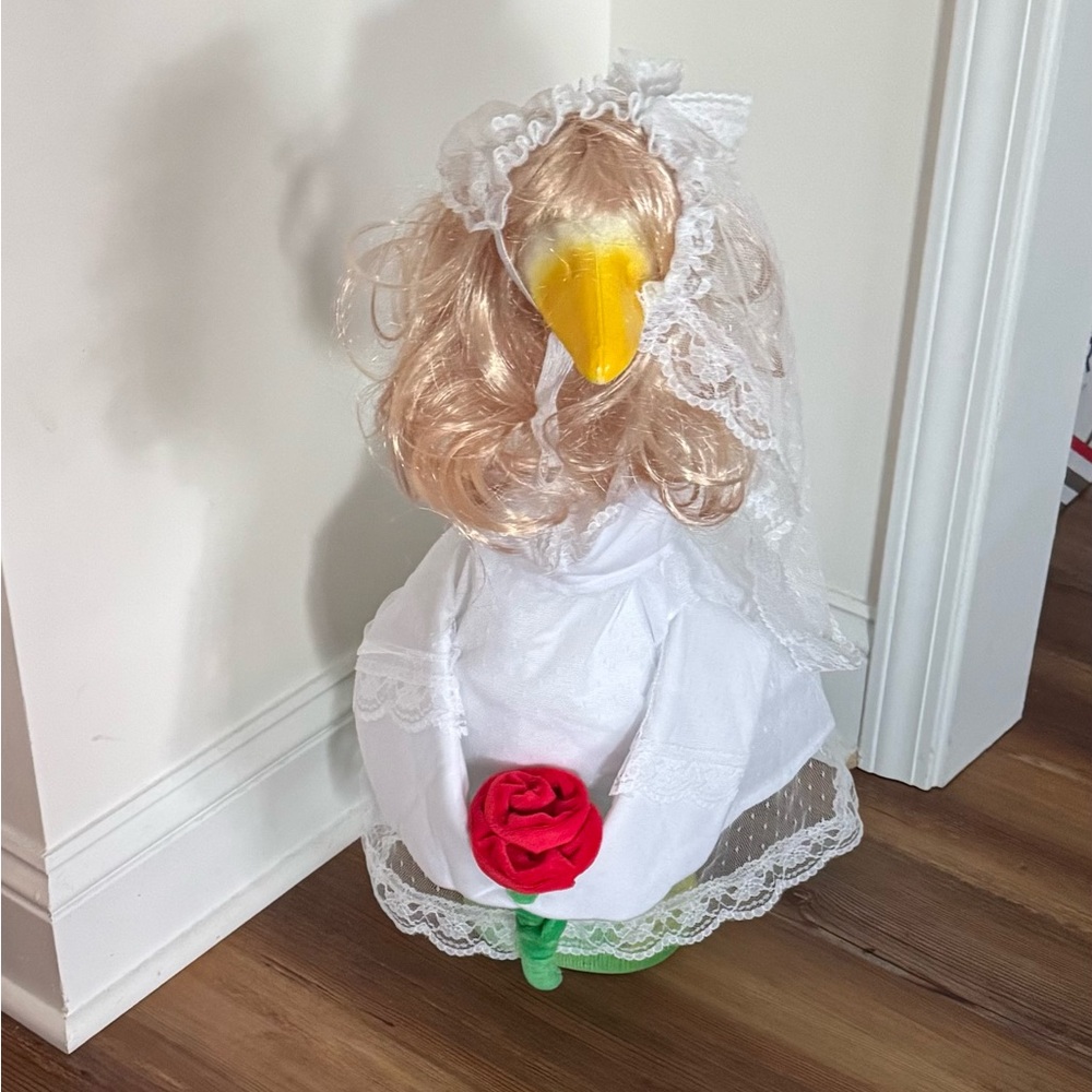 Bridal outfit for Porch Goose